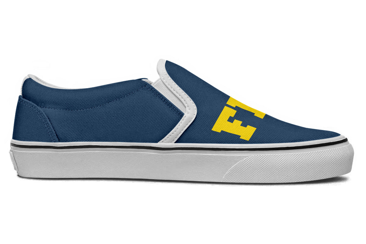 FBI Slip Ons