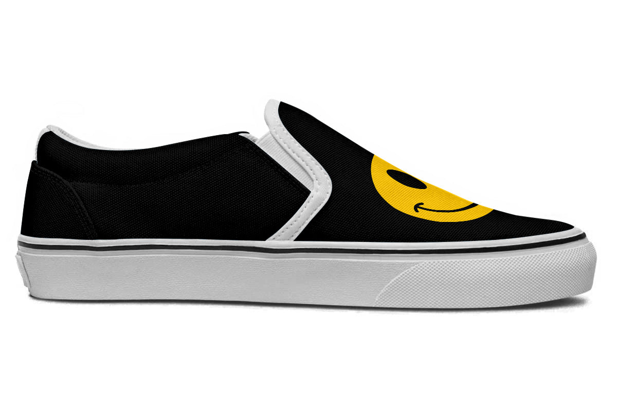 Smiley Slip Ons