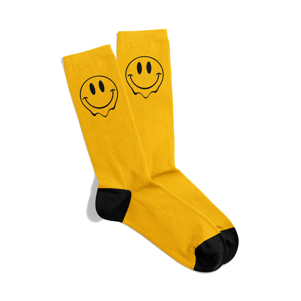 Acid Smiley Socks