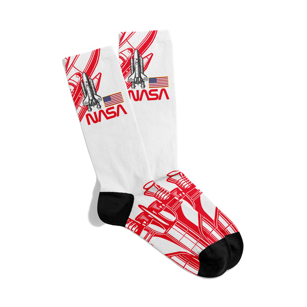 NASA 2 Socks