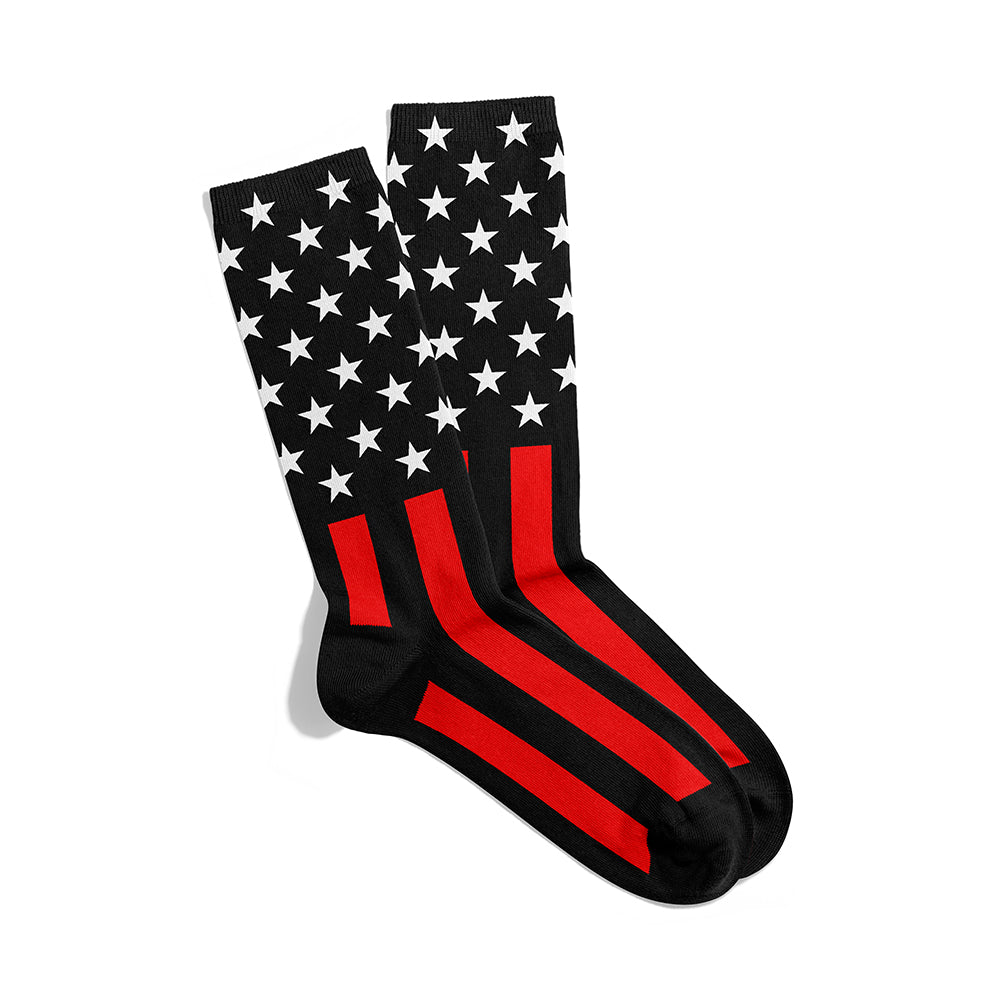 Thin Red Line Socks