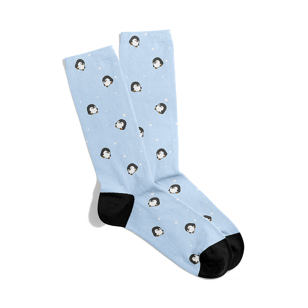 Penguin Doodle Socks