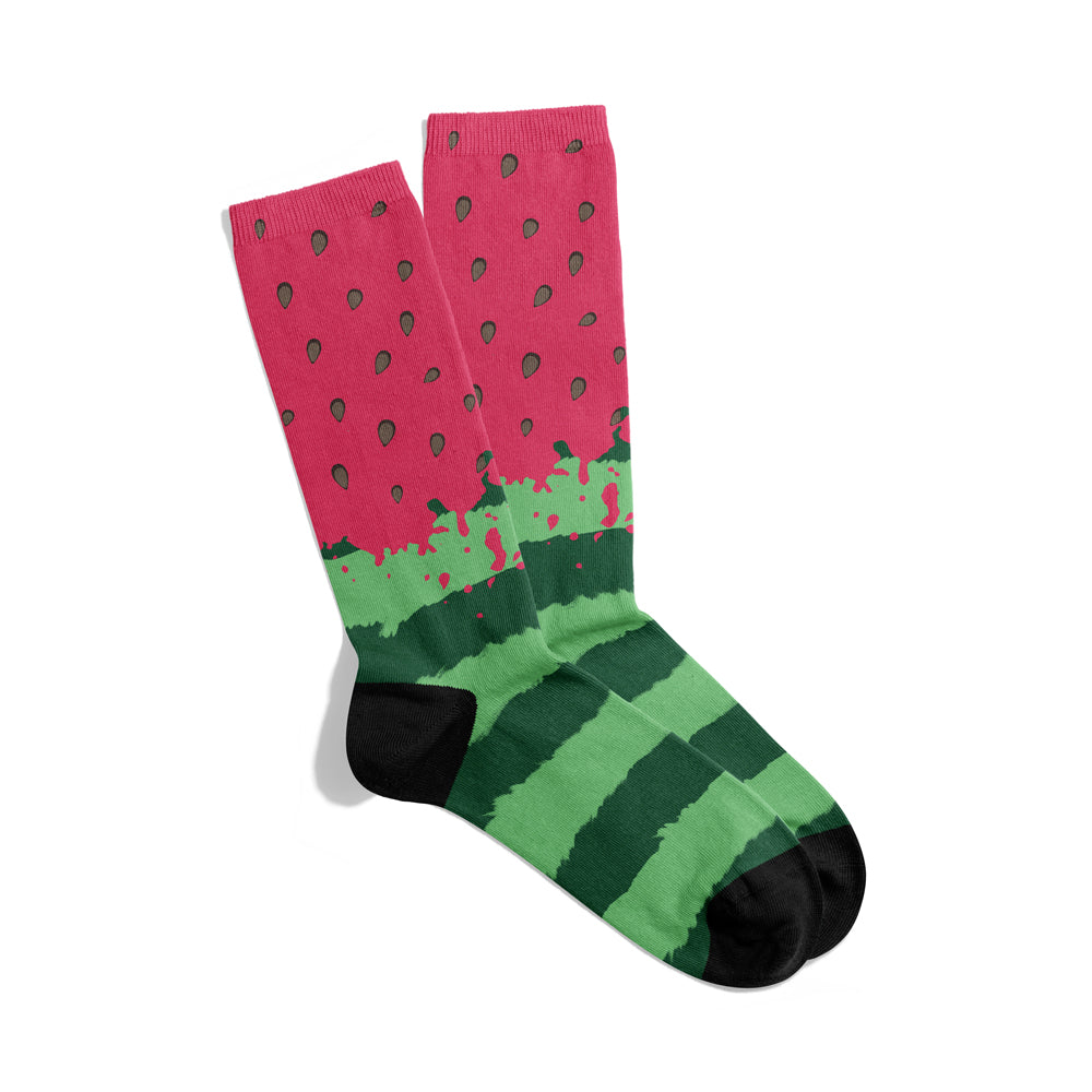 Watermelon Socks