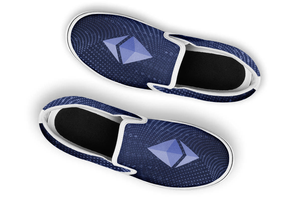 Ethereum Slip Ons
