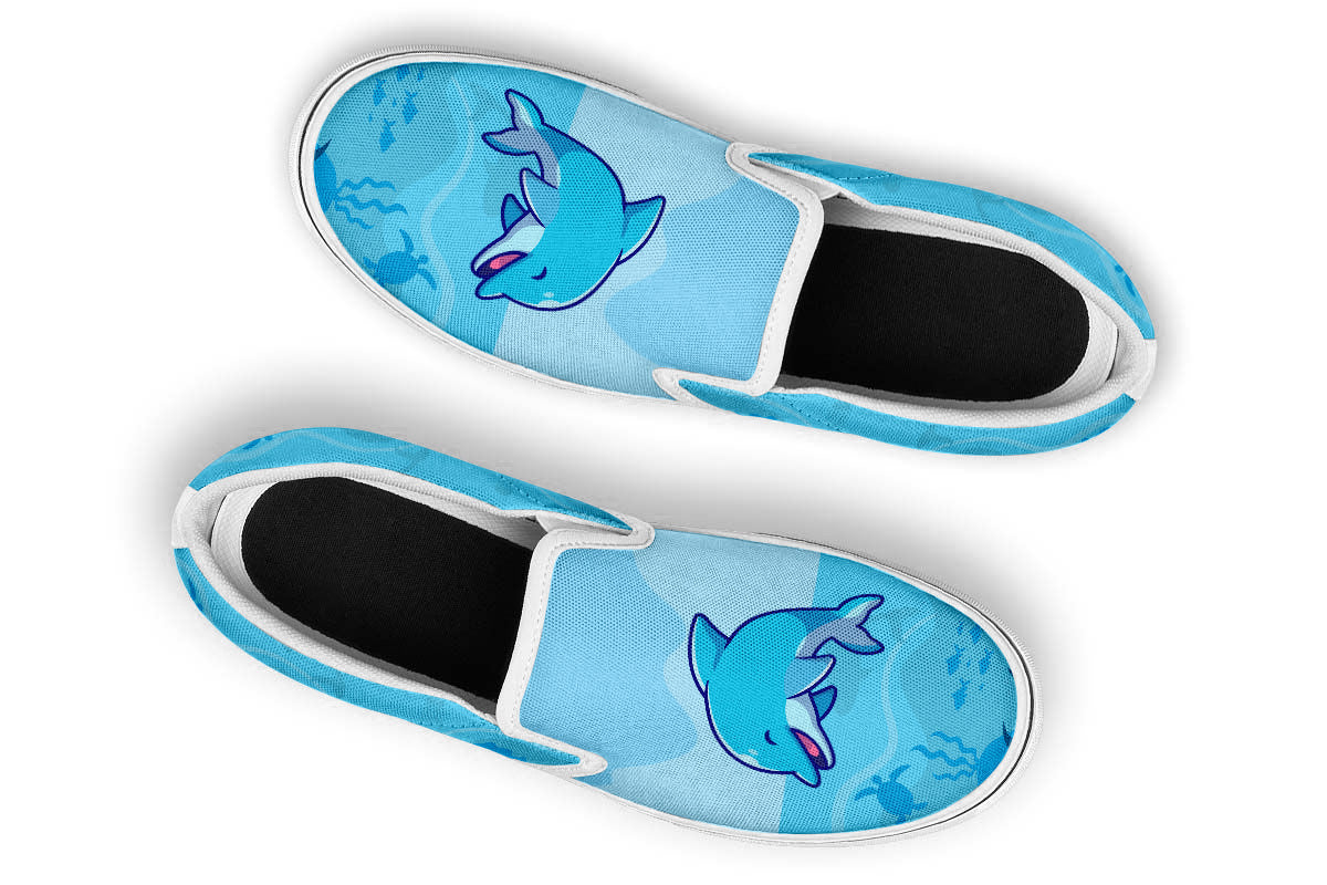 Dolphin 2 Slip Ons