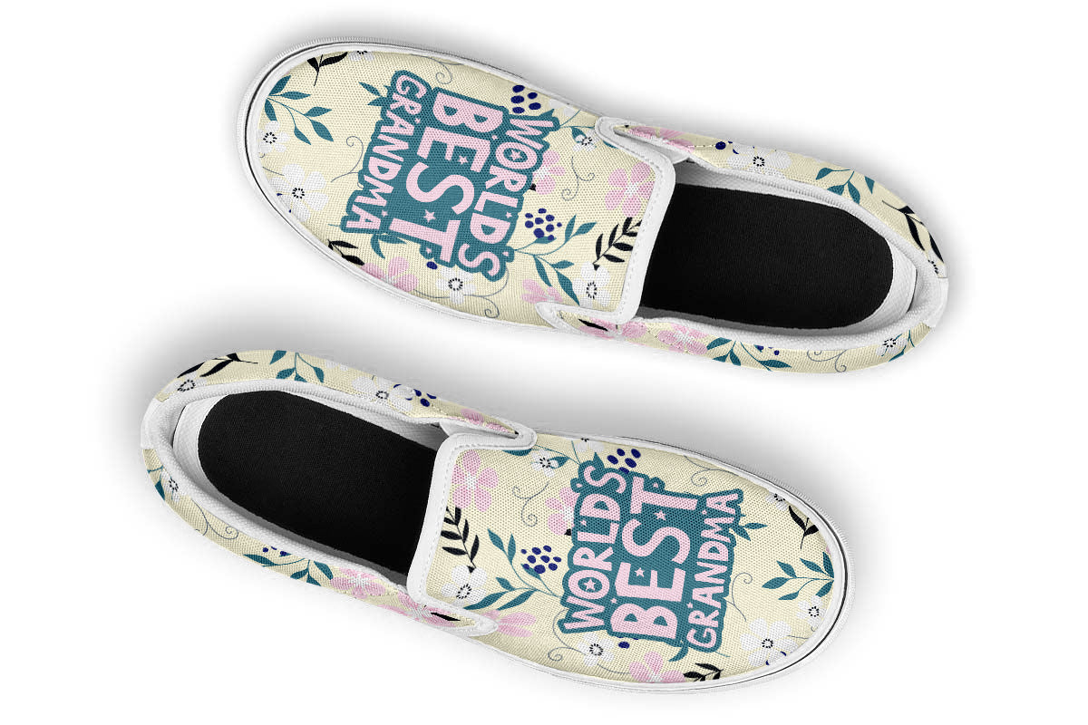 Grandma Slip Ons