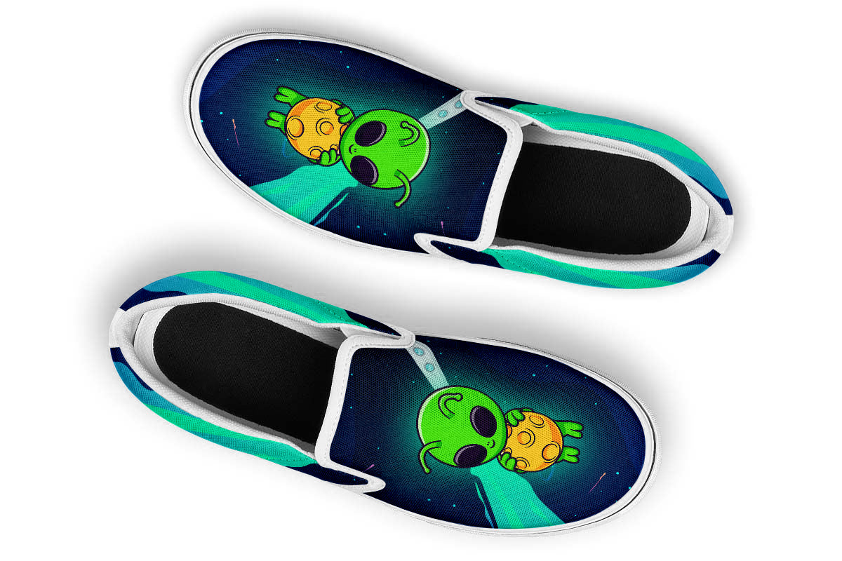 Alien Slip Ons