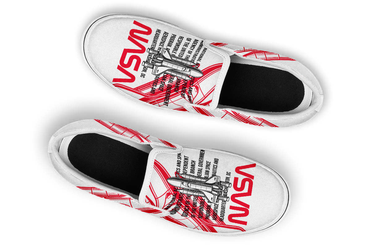 NASA 2 Slip Ons