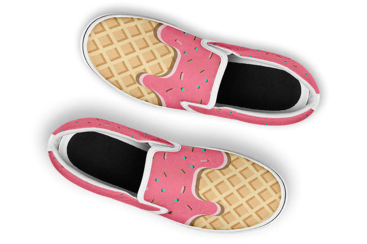 Ice Cream Slip Ons