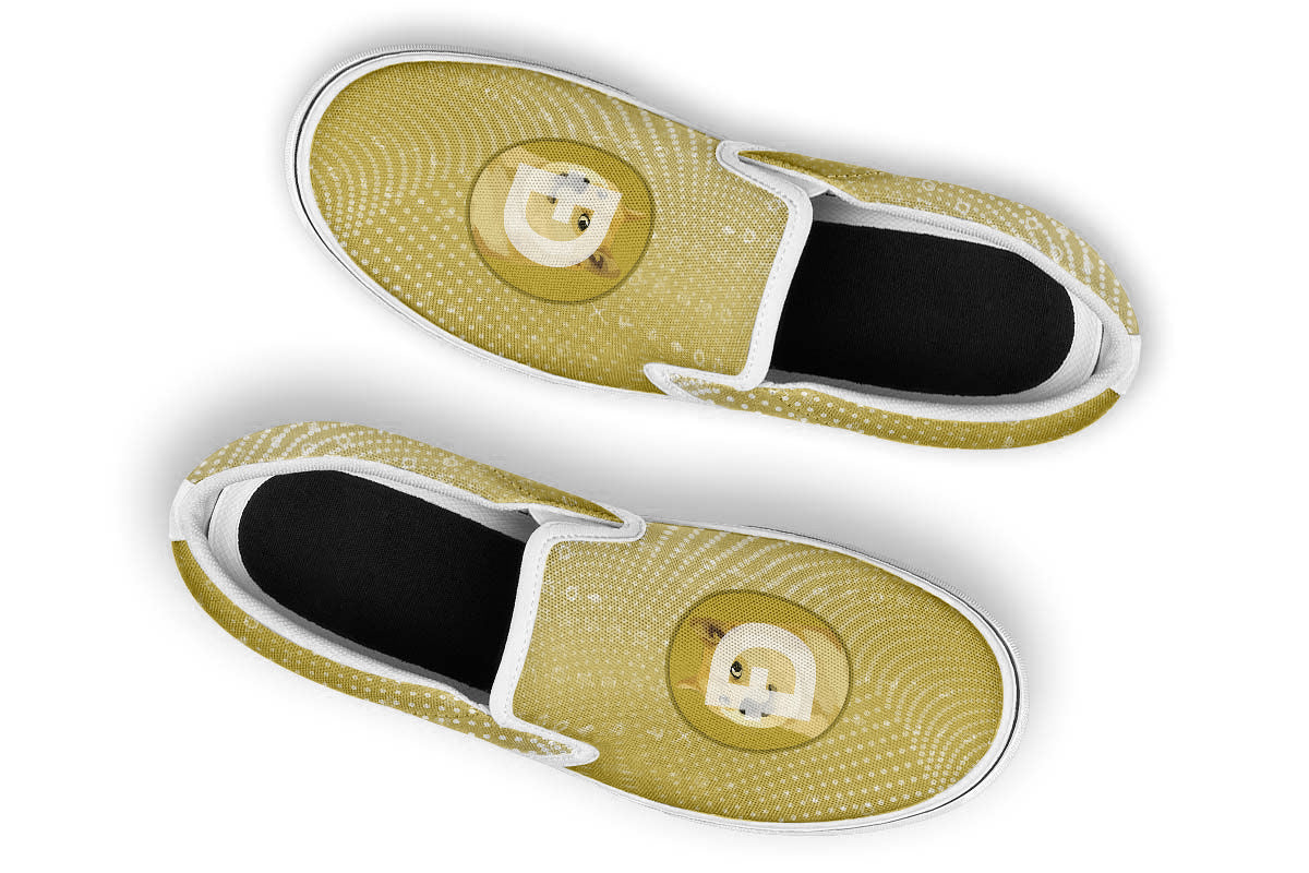 Dogecoin Slip Ons