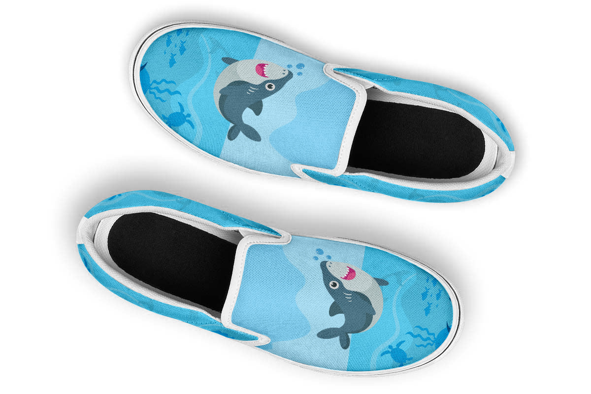 Shark Slip Ons