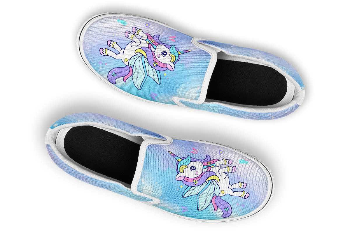 Unicorn 2 Slip Ons