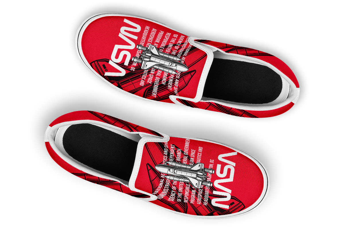 NASA 3 Slip Ons