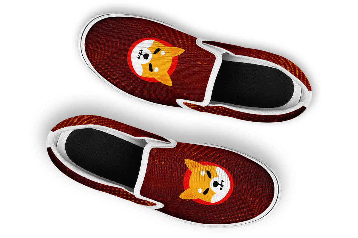 Shiba Inu Coin Slip Ons