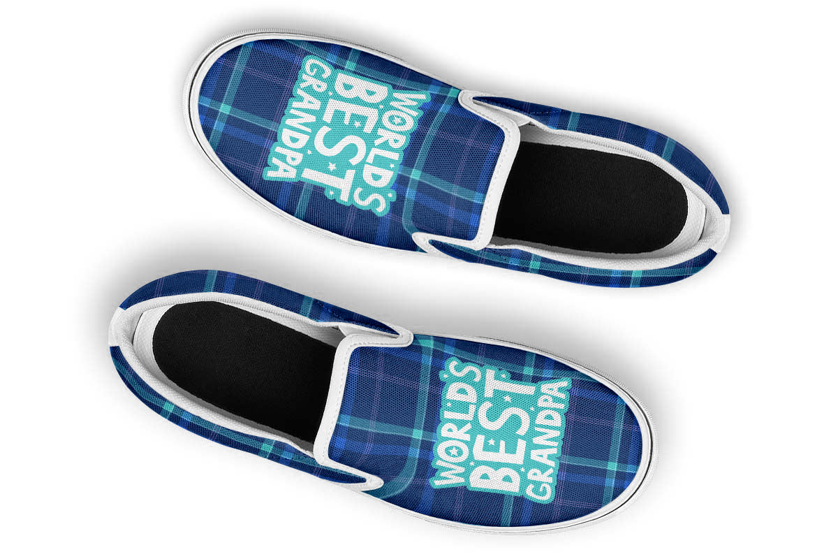 Grandpa Slip Ons