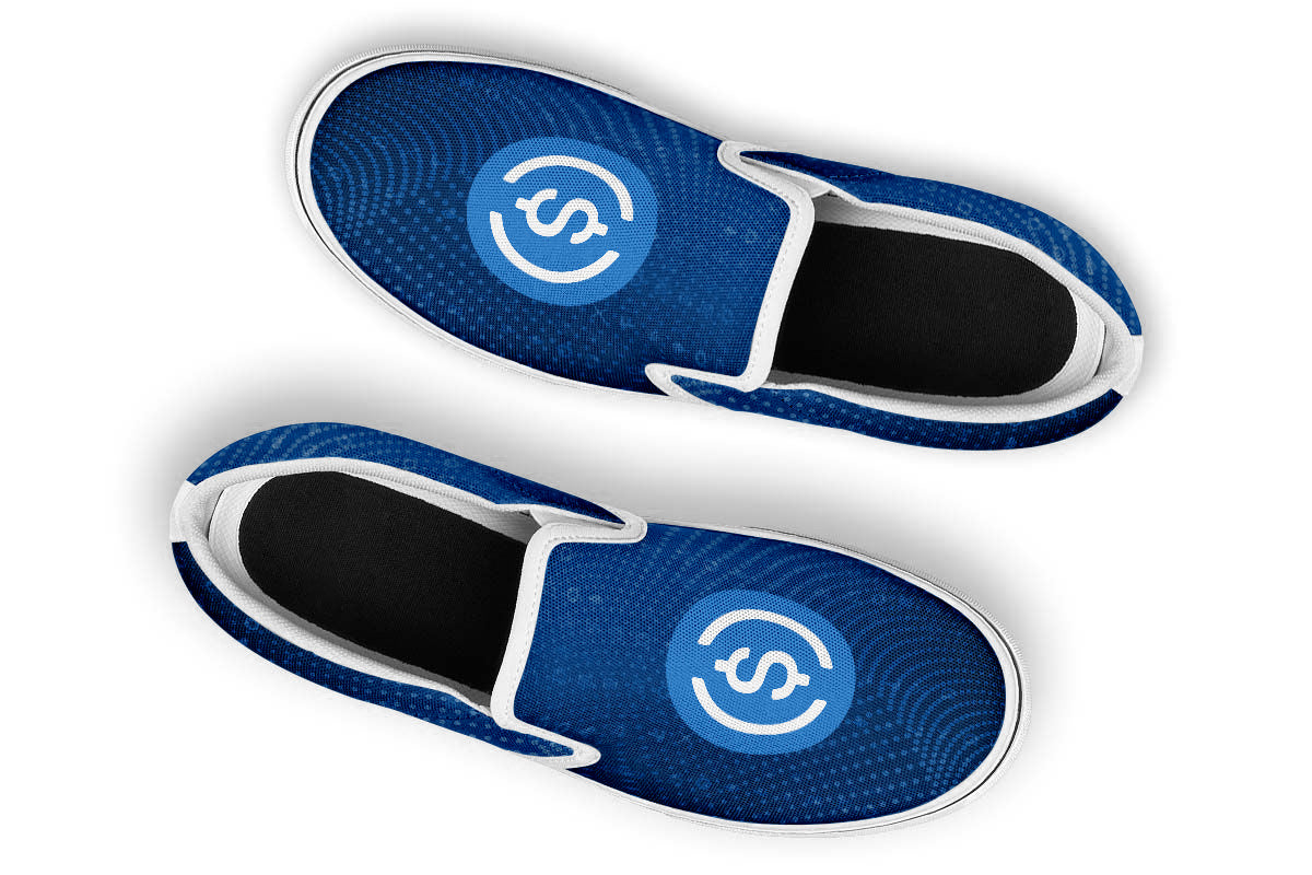 USD Coin Slip Ons