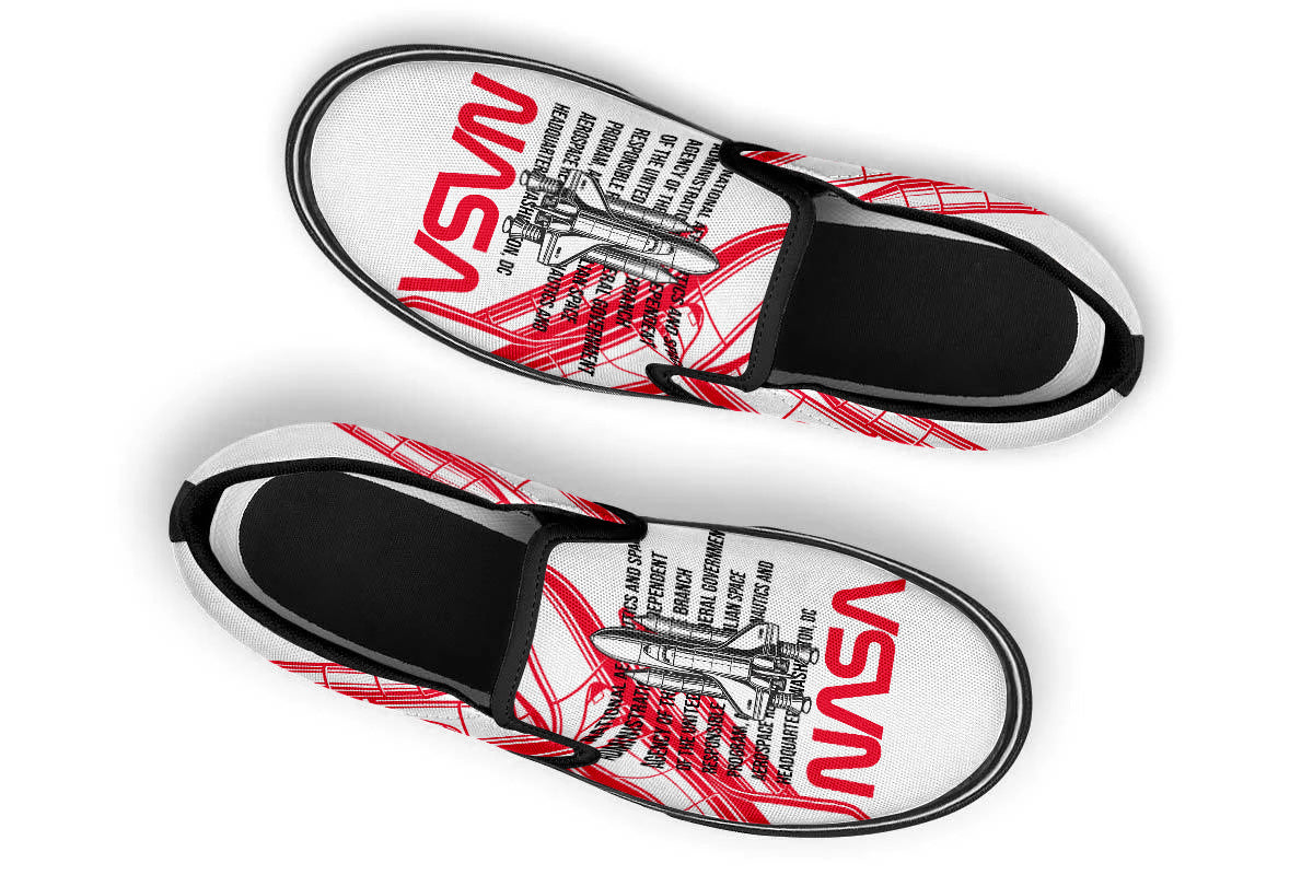 NASA 2 Slip Ons
