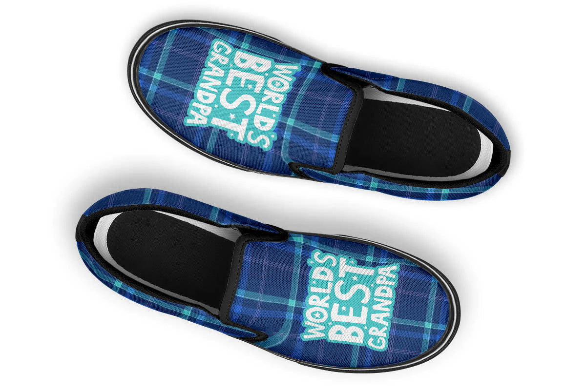 Grandpa Slip Ons