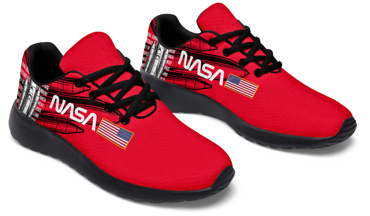custom_kiks_NASA Sneakers