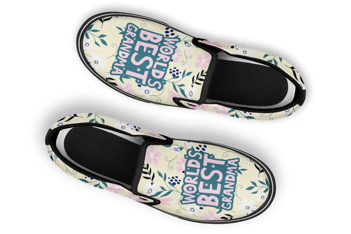 Grandma Slip Ons