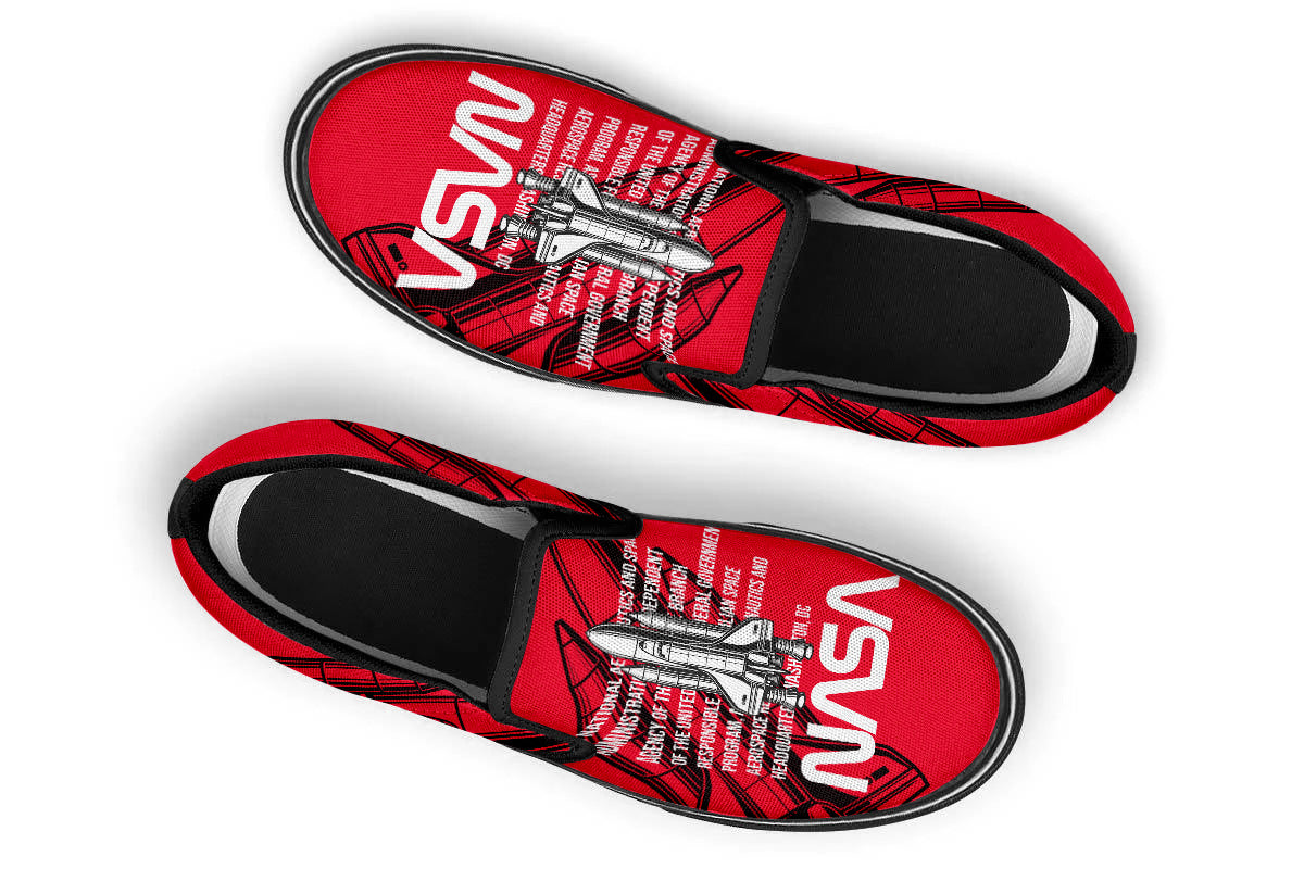 NASA 3 Slip Ons