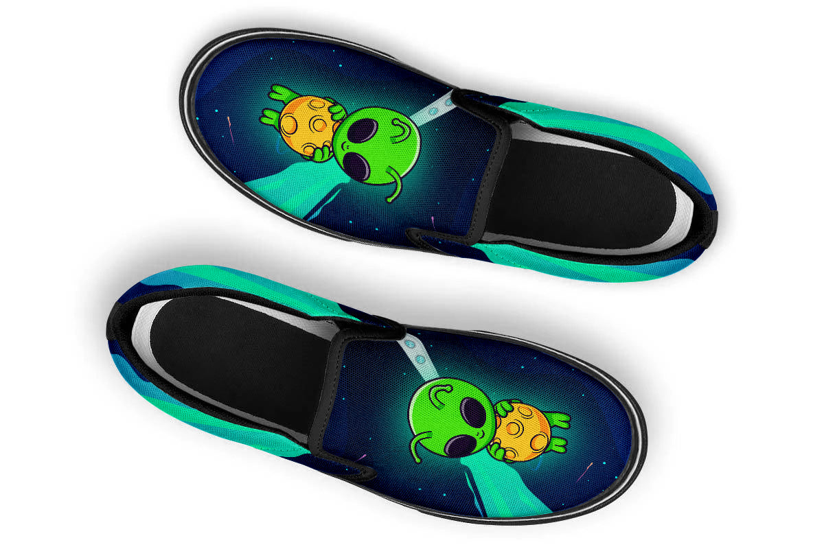 Alien Slip Ons