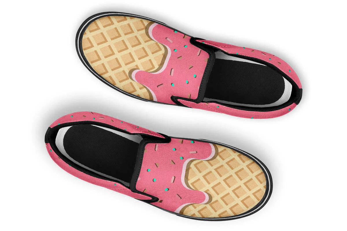 Ice Cream Slip Ons