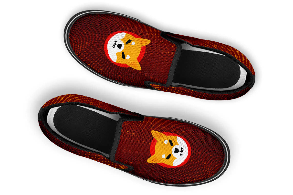 Shiba Inu Coin Slip Ons