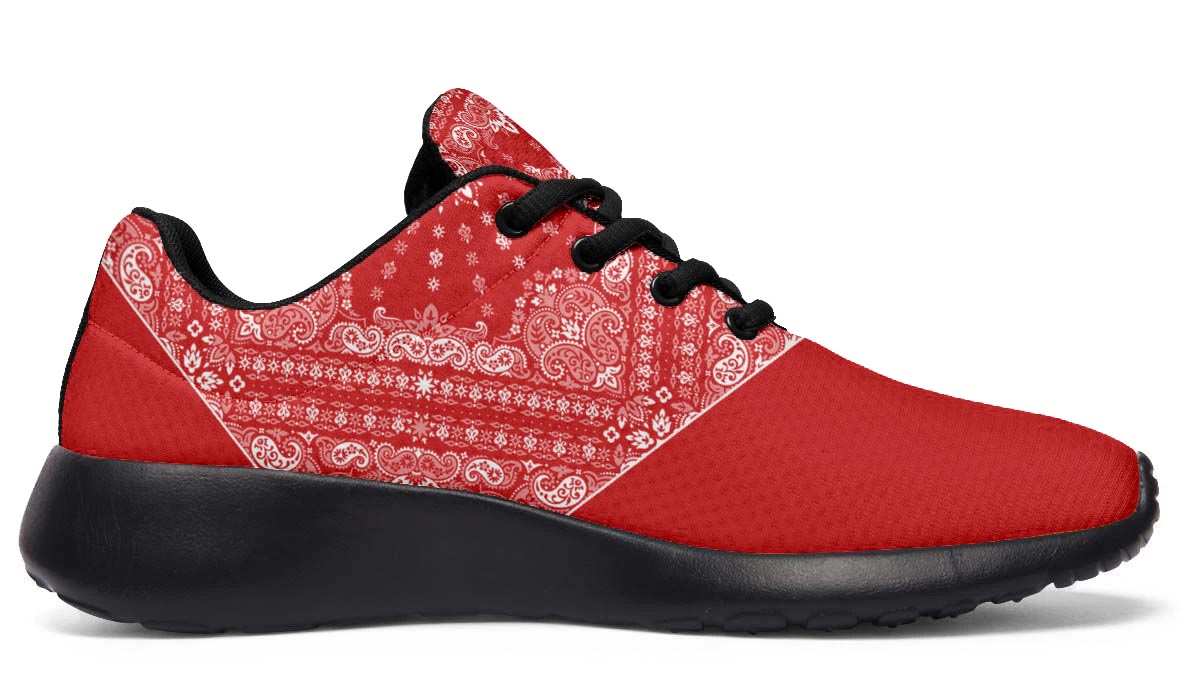 Red Bandana Shoes