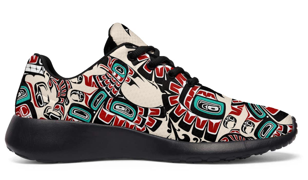 Native Art Sneakers