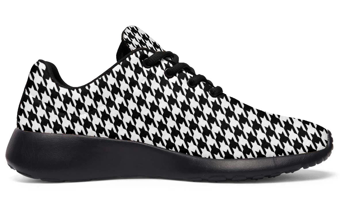 Timeless Houndstooth Shoes