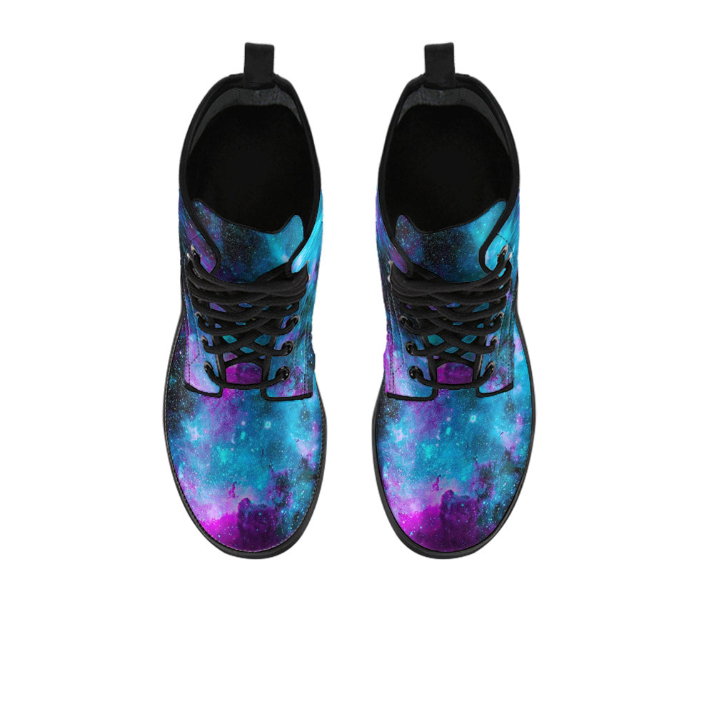 Galaxy Boots - CustomKiks Shoes
