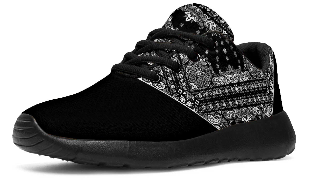 Black Bandana Shoes