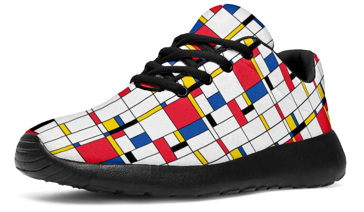 MONDRIAN STYLE SHOES