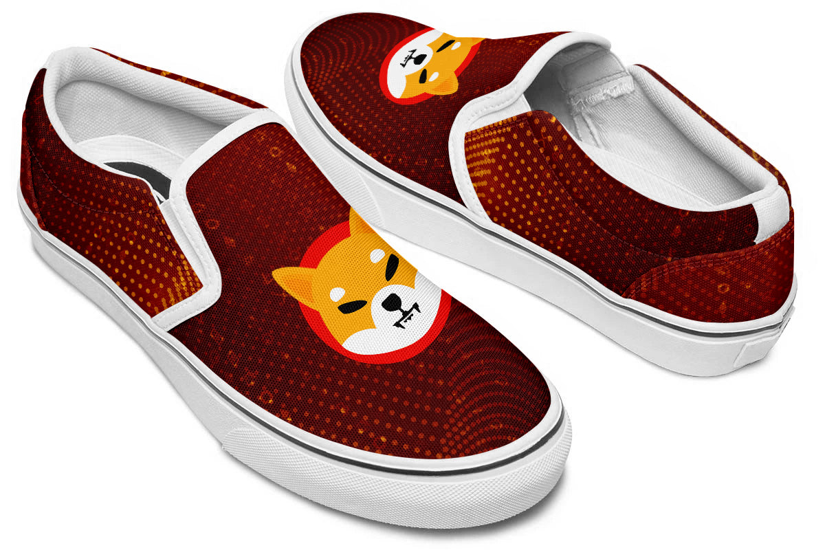 Shiba Inu Coin Slip Ons