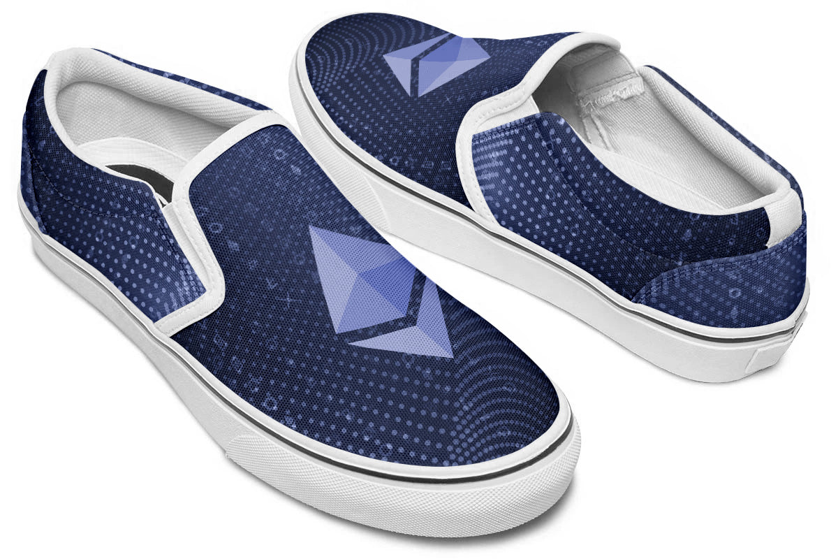 Ethereum Slip Ons