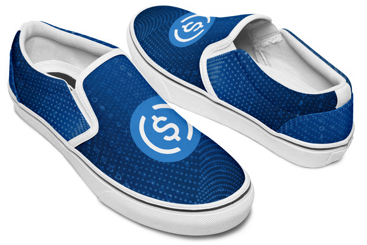 USD Coin Slip Ons