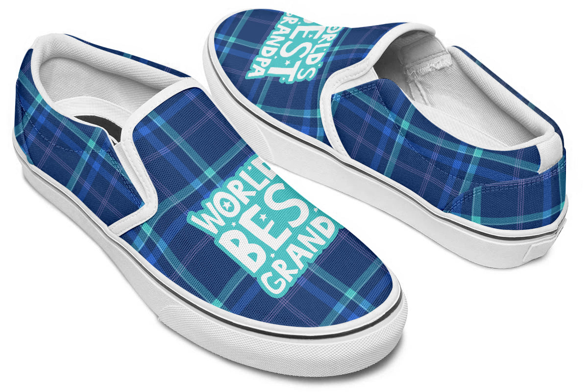 Grandpa Slip Ons