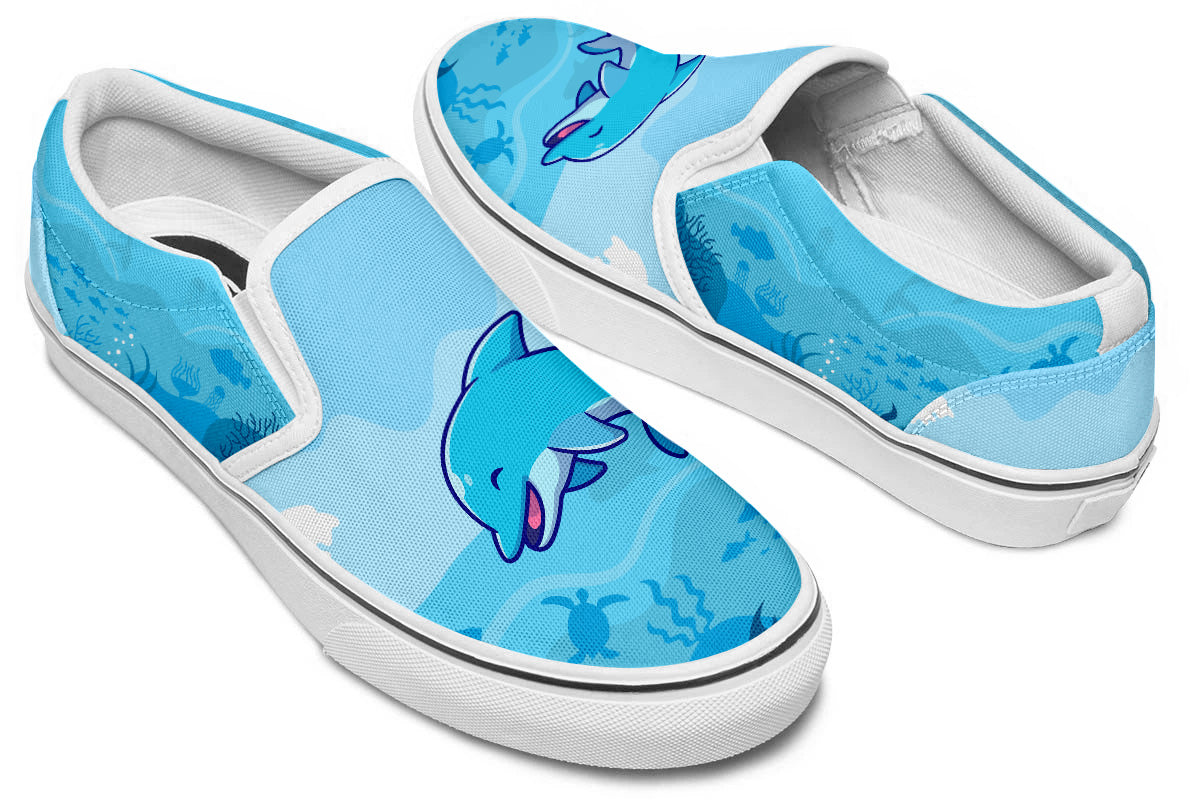 Dolphin 2 Slip Ons