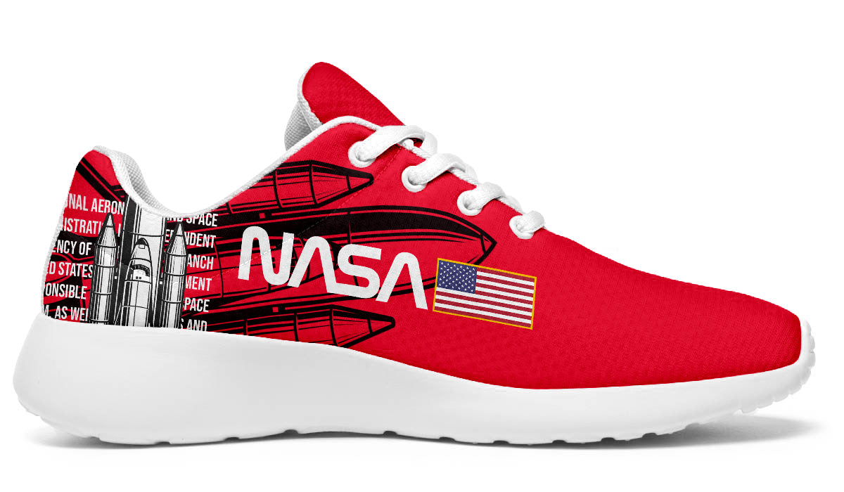 custom_kiks_NASA Sneakers