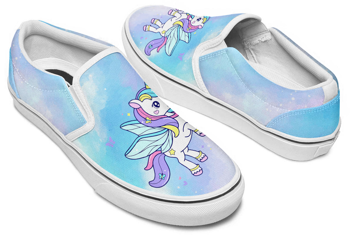 Unicorn 2 Slip Ons