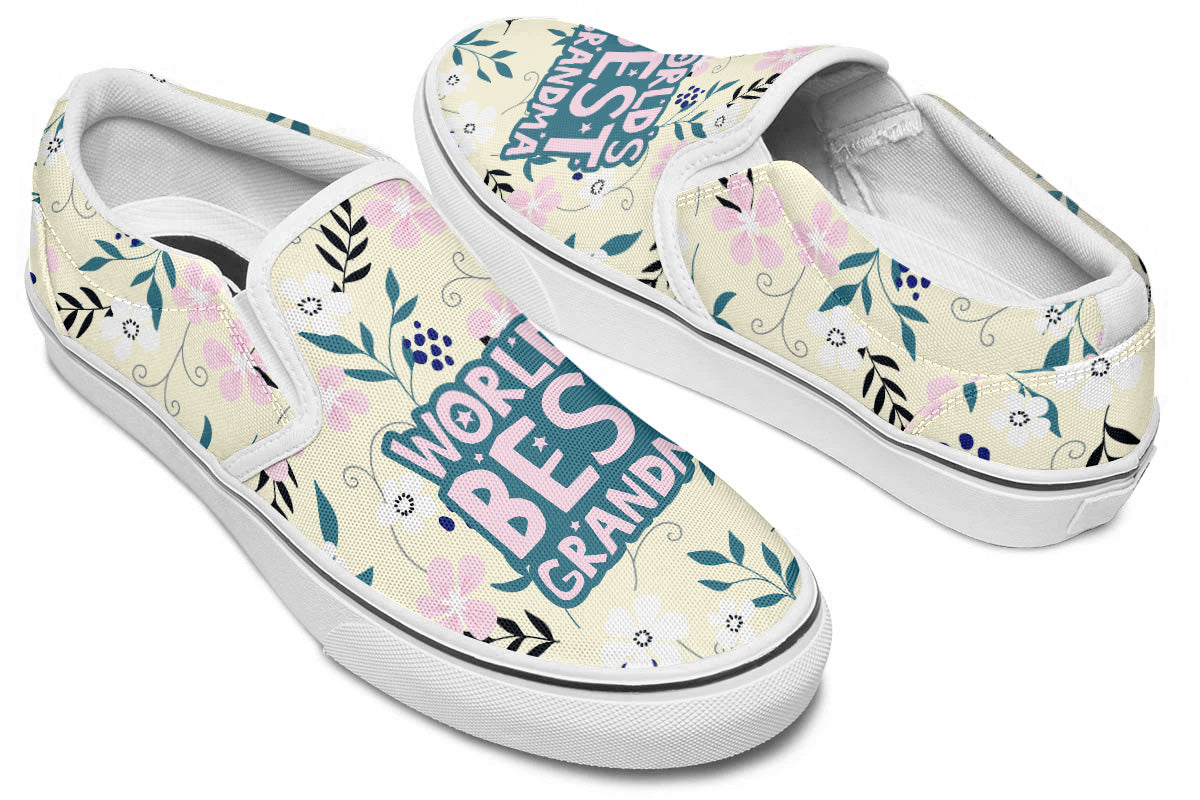 Grandma Slip Ons