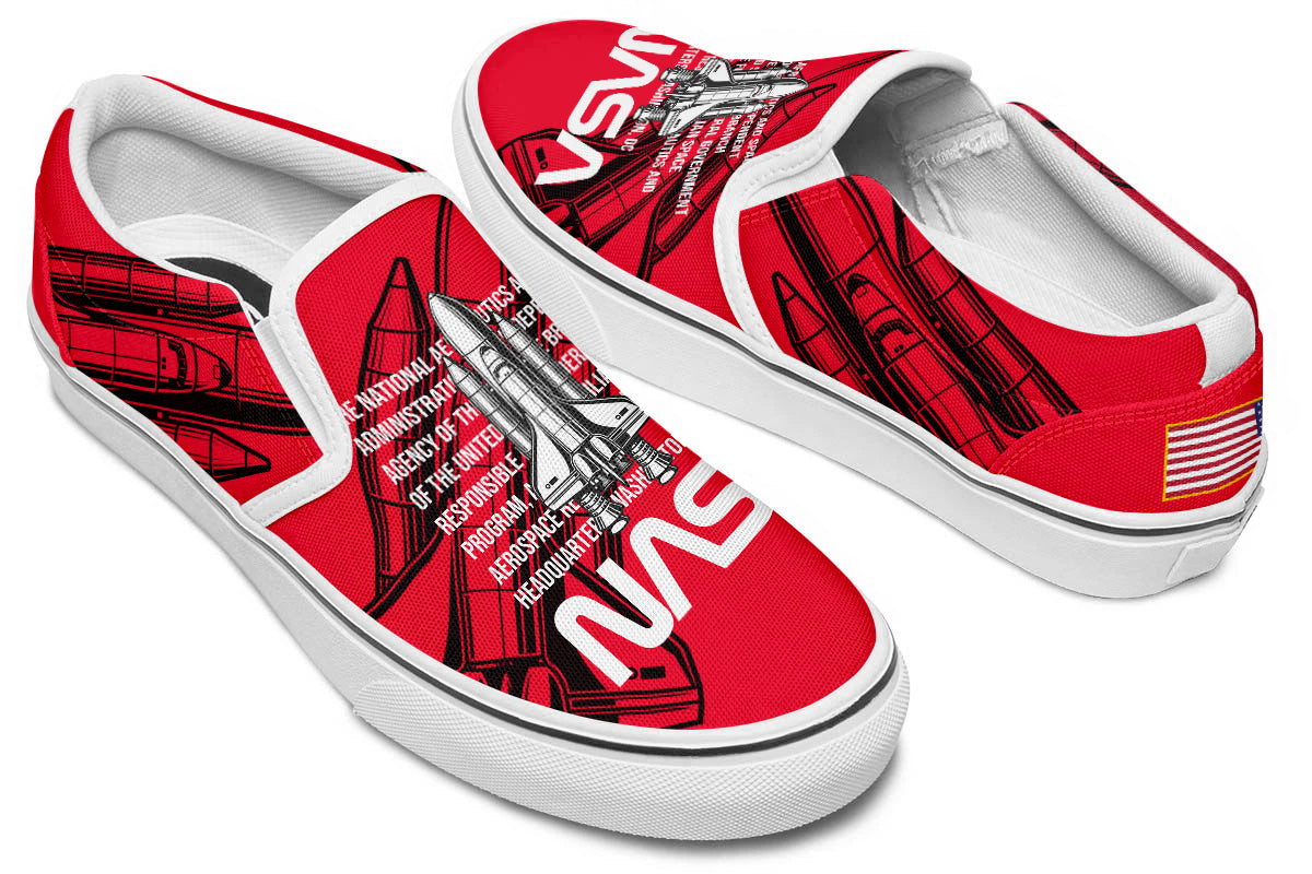 NASA 3 Slip Ons