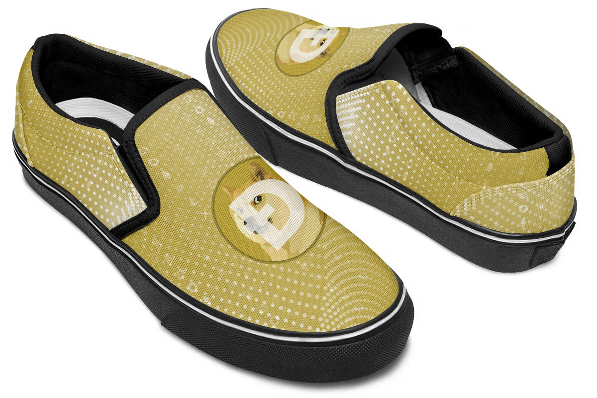 Dogecoin Slip Ons