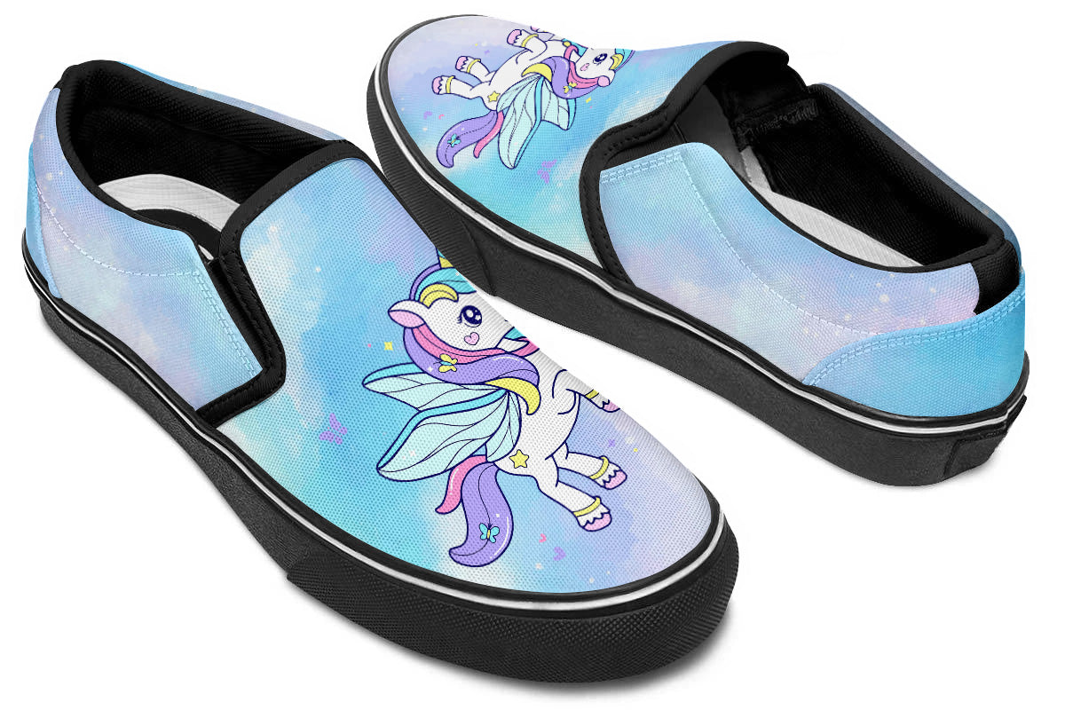 Unicorn 2 Slip Ons