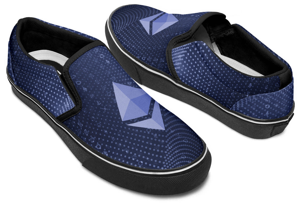 Ethereum Slip Ons
