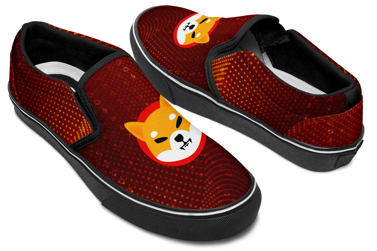 Shiba Inu Coin Slip Ons