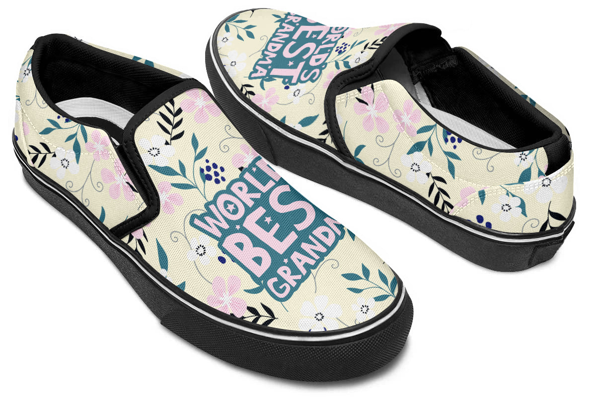 Grandma Slip Ons