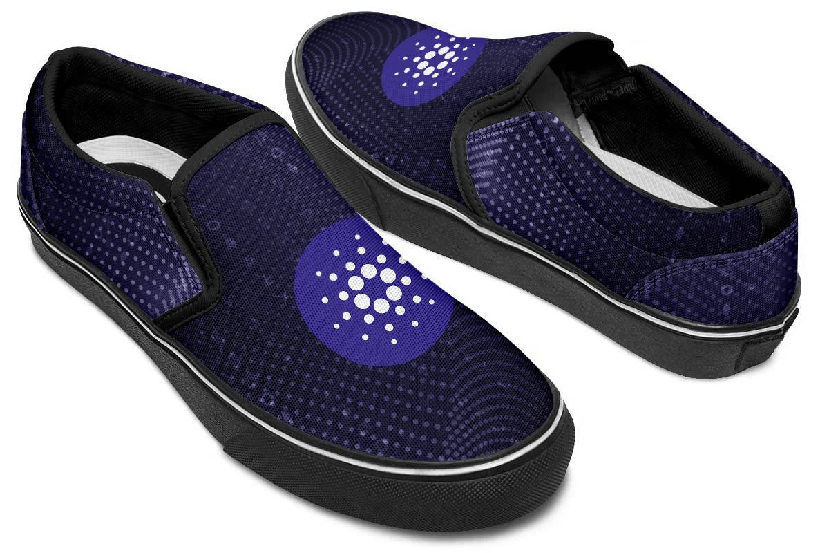 Cardano Slip Ons