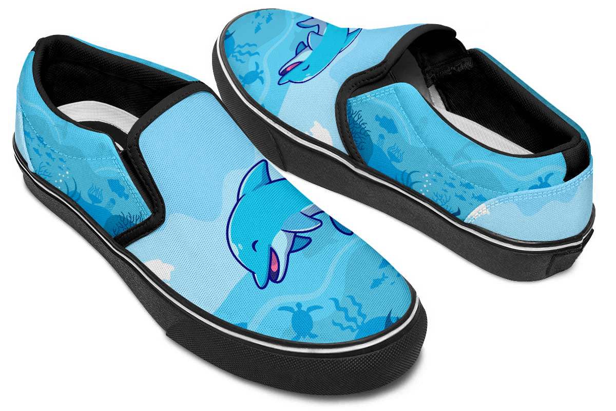 Dolphin 2 Slip Ons